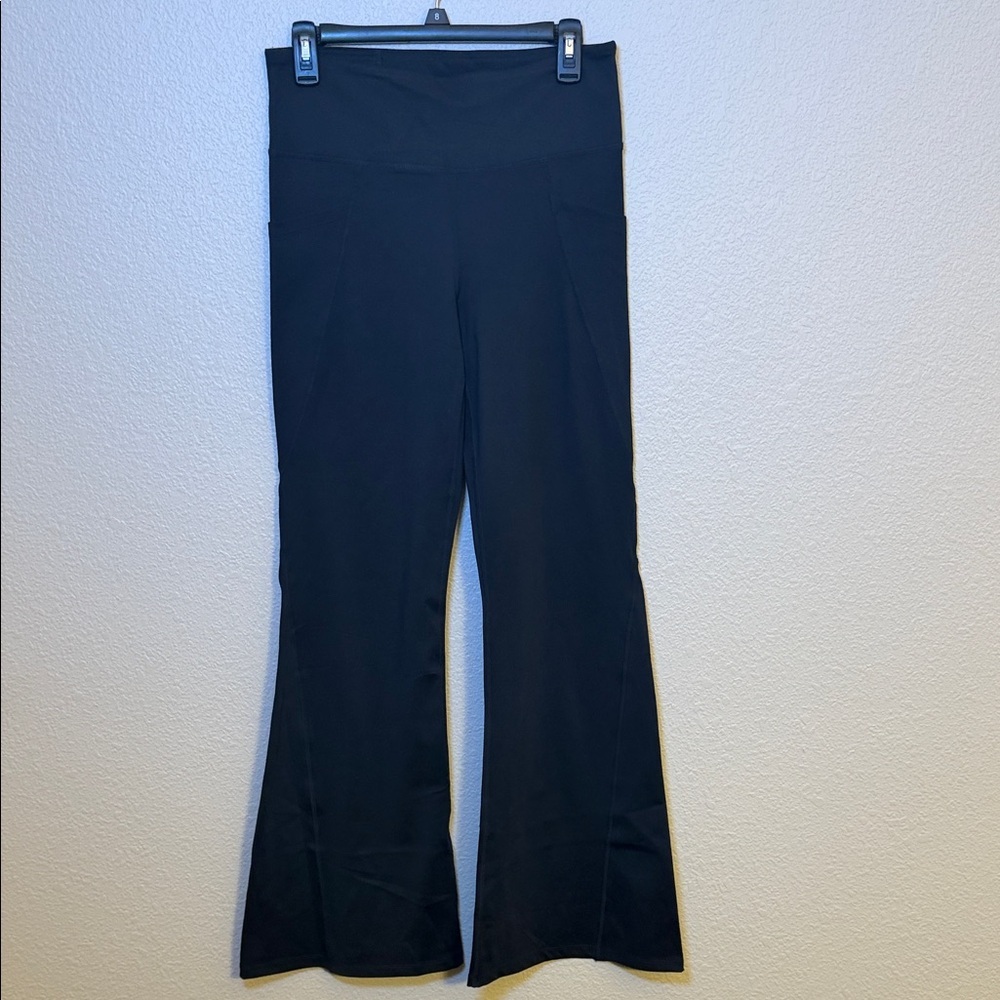 Balance Collection Black Flare Pants